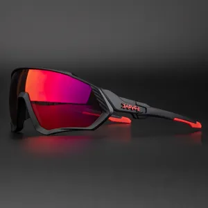 KAPVOE-Gafas de sol polarizadas para ciclismo de montaña para hombre y mujer