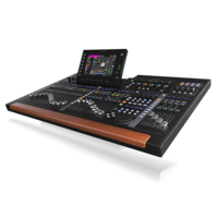 Mezclador Digital Behringer WING-BK de 48 Canales con Pantalla Táctil, 24 Faders, Superficie de Control Metálica, 28 Buses, Estéreo Completo y 8 Preamplificadores Midas PRO