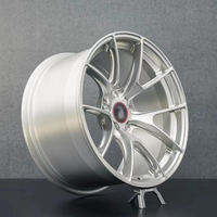 Jantes forgées sur mesure chromées concaves profondes pour voiture, OEM 5x112 5x114.3 5x120 18 19 20 21 22 pouces