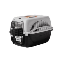 Cages pour animaux de compagnie en plastique de luxe personnalisées pour chats et chiens - Sacs de transport avec fermeture à bouton, capacité de 5 à 7 kg