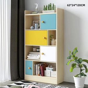 YQ JENMW assemblage d'étudiants avec étagère <span class=keywords><strong>de</strong></span> Table à la maison créative bibliothèque <span class=keywords><strong>Simple</strong></span> combinaison <span class=keywords><strong>de</strong></span> bibliothèque support <span class=keywords><strong>de</strong></span> sol moderne <span class=keywords><strong>Simple</strong></span> - Product Image 4