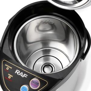 Hervidor de Agua Eléctrico Comercial para el Hogar, Caldera de Calor Eléctrica, Venta al por Mayor de Fábrica, Hervidor Térmico Eléctrico de Acero Inoxidable de 4.8L Barato - Product Image 4