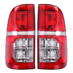 Par de Luces Traseras para Automóvil, Luz de Freno Trasera, Luz de Reversa para Toyota Hilux 2005 2006 2007 2008 2009-2015, Accesorios para Automóvil - Product Image 2