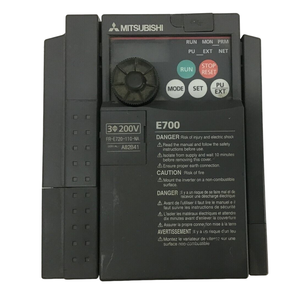อินเวอร์เตอร์ Mitsubishi FR-E700 ซีรีส์แท้ 100% แบบ 3 เฟส 200-240V 0.1-15kW 1/2 แรงม้า 4-5kW พร้อมระบบจ่ายไฟ ควบคุมแบบเวกเตอร์ไร้เซนเซอร์ 1 - Product Image 4