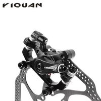 Freno Hidráulico para Bicicleta, Caliper de Freno de Disco Hidráulico MTB de 140/160/180 mm