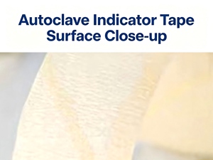 Cintas Indicadoras de Autoclave para Vapeadores <span class=keywords><strong>Desechables</strong></span>, Consumibles Médicos, Cinta Indicadora de Esterilización Química por Vapor - Product Image 3