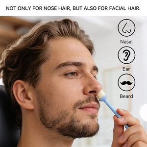 Kit de cire dépilatoire professionnel - OEM disponible pour le <span class=keywords><strong>nez</strong></span>, la barbe, les oreilles, hypoallergénique <span class=keywords><strong>et</strong></span> indolore - Product Image 6