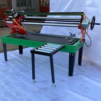 Découpeuse de pierre de 4KW 3500mm pour des rails de haute précision de quartz de marbre de granit