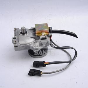 11E9-60010スロットル制御レバーモーターコマツPC100-5 <span class=keywords><strong>PC120</strong></span>-5 PC130-5 PC200-5 R210LC-3 R130LC-3掘削機7824-30-1600用PC150-5 - Product Image 4