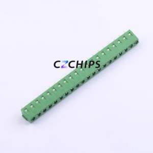 2-282836-1 Screw Terminal Block Through hole Component (THT),P=5mm Connector 5mm Green Through Hole 1 - Product Image 1