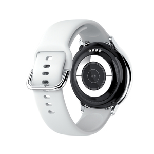Smartwatch di Lusso con Batteria agli Ioni di Litio, Resistente all'Acqua, Cinturino in Acciaio Inox e Silicone, <span class=keywords><strong>GPS</strong></span>, Monitoraggio Frequenza Cardiaca, Sveglia, Personalizzabile - Product Image 4