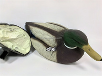 Xilei vente en gros meilleur leurre de canard artificiel rempli de mousse pour la chasse à la sauvagine et le tir leurre de canard pleine grandeur