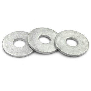 <span class=keywords><strong>Rondelle</strong></span> plate <span class=keywords><strong>en</strong></span> <span class=keywords><strong>acier</strong></span> inoxydable galvanisé à chaud Dacromet Geomet HDG, tailles 4.8 8.8 10.9 12.9 DIN125 DIN9021 - Product Image 3