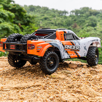 NUEVO HBX HBX3100A Camioneta RC de Carreras Todoterreno con Tracción en las Cuatro Ruedas 4WD, Control Remoto sin Escobillas, RTR, Aleación de Metal