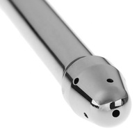 Système de douche bidet moderne en acier et ABS, écologique, à eau chaude, pour nettoyage vaginal et anal, garantie 2 ans