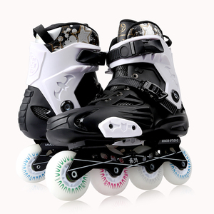 RTS OEM ODM Nhấp Nháy Con Lăn Giày Trượt Inline Ánh Sáng Lên Bánh Xe PU Cityrun Giày Trượt Con Lăn Patines En Linea - Product Image 1