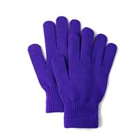 Gants d'hiver en tricot de couleur unie, chauds, résistants au froid, avec manchette élastique, gants à doigts entiers, unisexes, pour cyclisme en plein air, conduite, gants tricotés