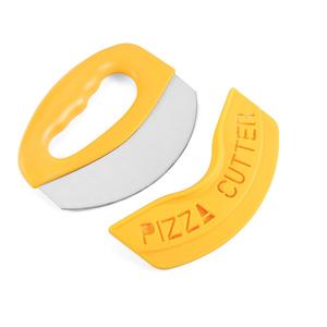 قاطع أسطواني مضحك بأشكال مختلفة ، قطاعة بيتزا ، دراجة ، قطاعة بيتزا ، أداة قطع بيتزا ، قطاعة بيتزا بلاستيكية من الفولاذ المقاوم للصدأ مع شعار - Product Image 4