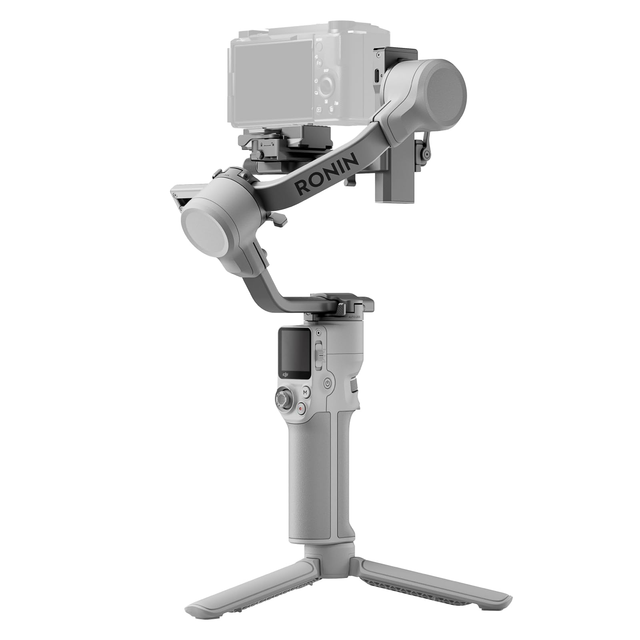 Camera Stabilizer Gimbal for RS 4 Mini Handheld Support Accessory for Travel Shooting and Video Workflow