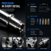 Fabricante de Piezas de Mecanizado CNC de Precisión Personalizadas para Torneado, Fresado, Mecanizado Suizo, Servicio de Componentes Metálicos OEM ODM