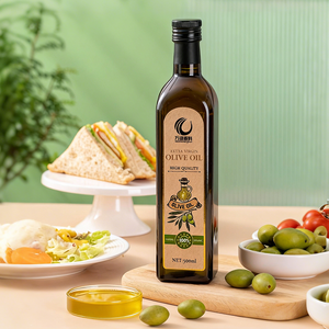 Olio d'Oliva Extra Vergine Puro di Alta Qualità Biologico Non Raffinato per Cucina e Condimenti Insalata con Logo Personalizzato - Product Image 2