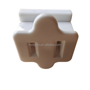 MZ Lights Enchufes <span class=keywords><strong>Gilbert</strong></span> hembra para enchufe de extremo de liquidación de cable de cremallera de y en línea para cable de luz de Navidad C7 C9 para exteriores - Product Image 2