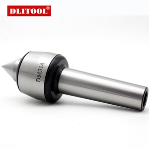 Centros Rotatorios de Precisión para Trabajos Ligeros DM312 DM313 DM314 DM315 con Cono <span class=keywords><strong>Morse</strong></span> 2 3 <span class=keywords><strong>4</strong></span>, Contrapunto de Torno CNC para Fresadora - Product Image 2