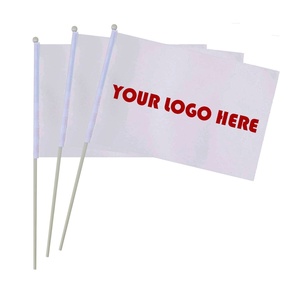 Цветные разноцветные флаги из полиэстера с цифровой печатью - Product Image 1