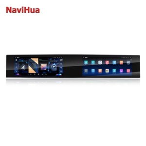 Naihua Multimedia Video Player Car Dvd Player Android Radio AutoRadio Auto <b>Monitor</b> Gps Navi for BMW 5 Series GT F07 21 Inch - Product Image 1