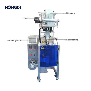 Máquina Automática de Envasado de Sobres de Azúcar, Sal y Polvo Granulado de Alta Precisión, con Sellado de Tres Lados y Motor, de Grado Alimenticio - Product Image 3