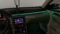 Kit d'éclairage d'ambiance pour voiture, accessoires de voiture, kits LED Symphony, adaptés aux Skoda
