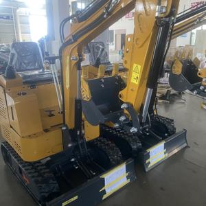 Nueva Miniexcavadora de Gasolina de 1.05 Toneladas RBD15 con Cucharón de 0.25m, Motor Ruibeidi, Alta Potencia de Excavación para Trabajos en Espacios Estrechos - Product Image 3