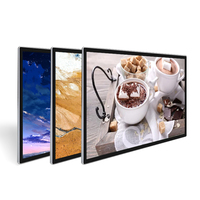 Fabrication professionnelle 43 pouces Lcd écran d'affichage publicitaire Windows Lcd signalisation numérique murale