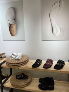 Sandales de lit en liège véritable pour sabots Boston Mules orthopédiques en cuir 1:1 Comfort Matching Birkenstock Quality Factory - Product Image 6