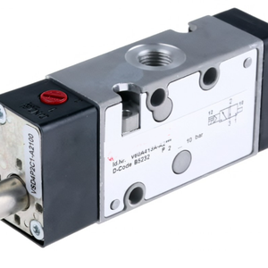ระบบควบคุมลมแบบไดเร็กต์แอคติ้ง 240V G1/4 แก๊ส PLC Cmmt-as-c12-11a-p3-mp-s1 - Product Image 2