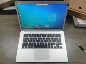 Portátil Nuevo y Económico al por Mayor con Teclado en Inglés, Z8350, Doble Núcleo, SSD 4+64 GB, DDR4, UE, Reino Unido, Win10, Intel, Portátil Empresarial - Product Image 6