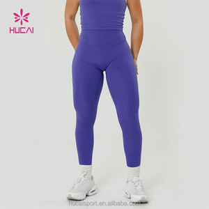 Leggings da Yoga per Donna con Logo Personalizzato, Elasticizzati in Quattro Direzioni, Vita Alta, Modellanti e Sollevanti Glutei - Product Image 5