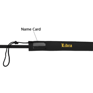 Usine en gros de haute qualité doux Durable respirant néoprène <span class=keywords><strong>canne</strong></span> à pêche manchon 8 <span class=keywords><strong>9</strong></span> 10 pied 7ft 6in 8ft 6in 6in - Product Image 5