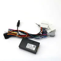 Pour Renault Duster LADA Largus 9 pouces cadre de voiture Fascia adaptateur Canbus boîte décodeur Android Radio tableau de bord montage panneau Kit