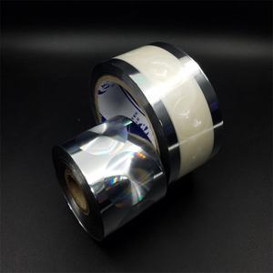 Factory Custom Printed Multi-color Foil <b>Roll</b> Hot Stamping Transparent <b>Vinyl</b> Material Stamping Foil - Product Image 4