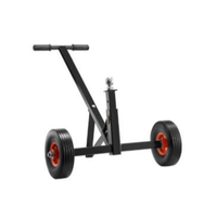 Chariot de manutention industriel robuste de haute qualité, capacité 800 lb, en acier réglable, pour remorque de camping-car