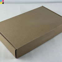 Boîte d'emballage entièrement personnalisable, impression recto-verso, boîtes d'expédition pour vêtements, chaussures, électronique, cadeaux, cosmétiques