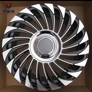 Ruedas Flotantes de Aleación de Aluminio Populares para Mercedes Vito V260 Gl8M8 Audi Hongqi <span class=keywords><strong>H9</strong></span>, Fabricadas con Tecnología <span class=keywords><strong>Flow</strong></span> Forming - Product Image 4