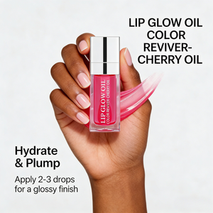 Aceite Labial con Color de Marca Privada, Hidratante y Nutritivo, con Pincel Grande, Brillo Labial Voluminizador e Hidratante para Maquillaje Diario - Product Image 1