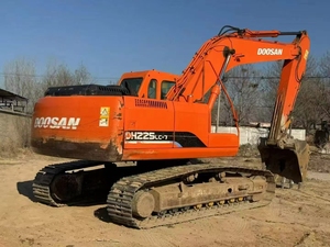 Excavadora Usada de Segunda Mano, Modelo Doosan DH225LC-7, 80% Nueva, Marca Coreana Original en Stock, dx225 dx300 - Product Image 4