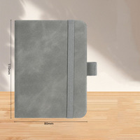 Mini carnet de notes XC A7, carnet de poche portable, agenda écologique en PU, couverture rigide, planificateur, mémo, papeterie de bureau, école, merci