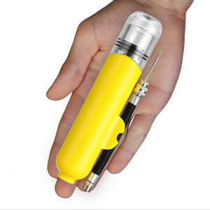 6 pulgadas Bomba De Bola con 5 agujas y 1 boquilla-bomba de aire para castillos hinchables de baloncesto fútbol voleibol fútbol deporte bola - Product Image 6