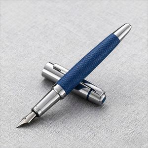 Advanced Metal Fountain <b>Pen</b> Luxury Customizable logo Writing Diameter 0.5 mm Fountain <b>Pen</b> Ink Suitable for Corporate Gifts - Product Image 4