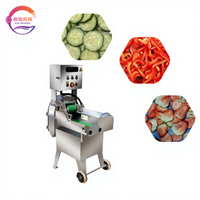 Machine à couper les oignons industrielle, moteur électrique, acier inoxydable, grande capacité, machine à trancher les légumes et les fruits pour usage en boulangerie