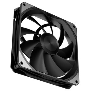 Hurricane Beast Chassis Quạt làm mát 140mm với điều khiển PWM tốc độ cao Khối lượng không khí lớn áp suất không khí thấp tiếng ồn thấp không có ánh sáng - Product Image 3